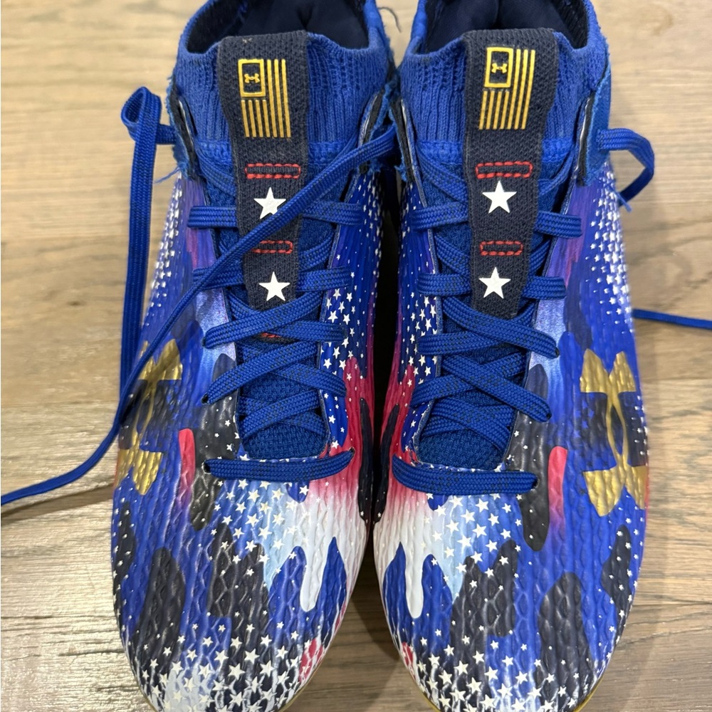 Under Armour blur football cleats USA